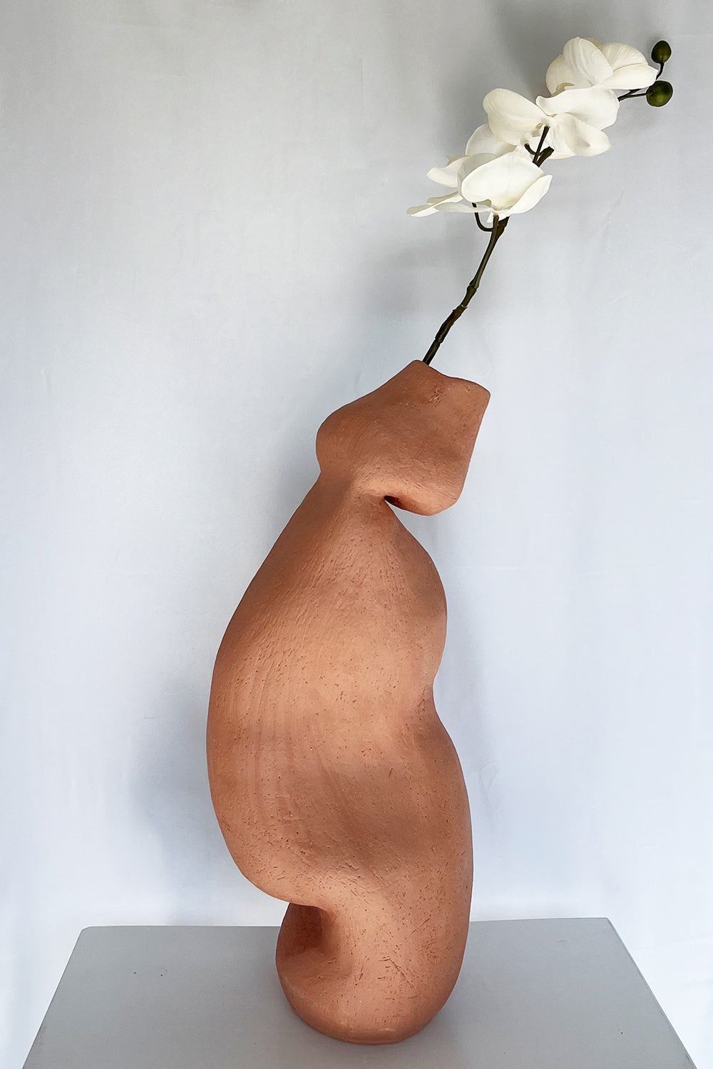 Ceramic Sculptural Large Vase - Docia No 7