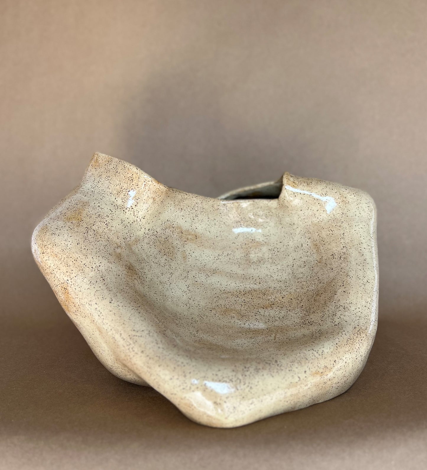 Ceramic Sculptural Vase - Docia No 5