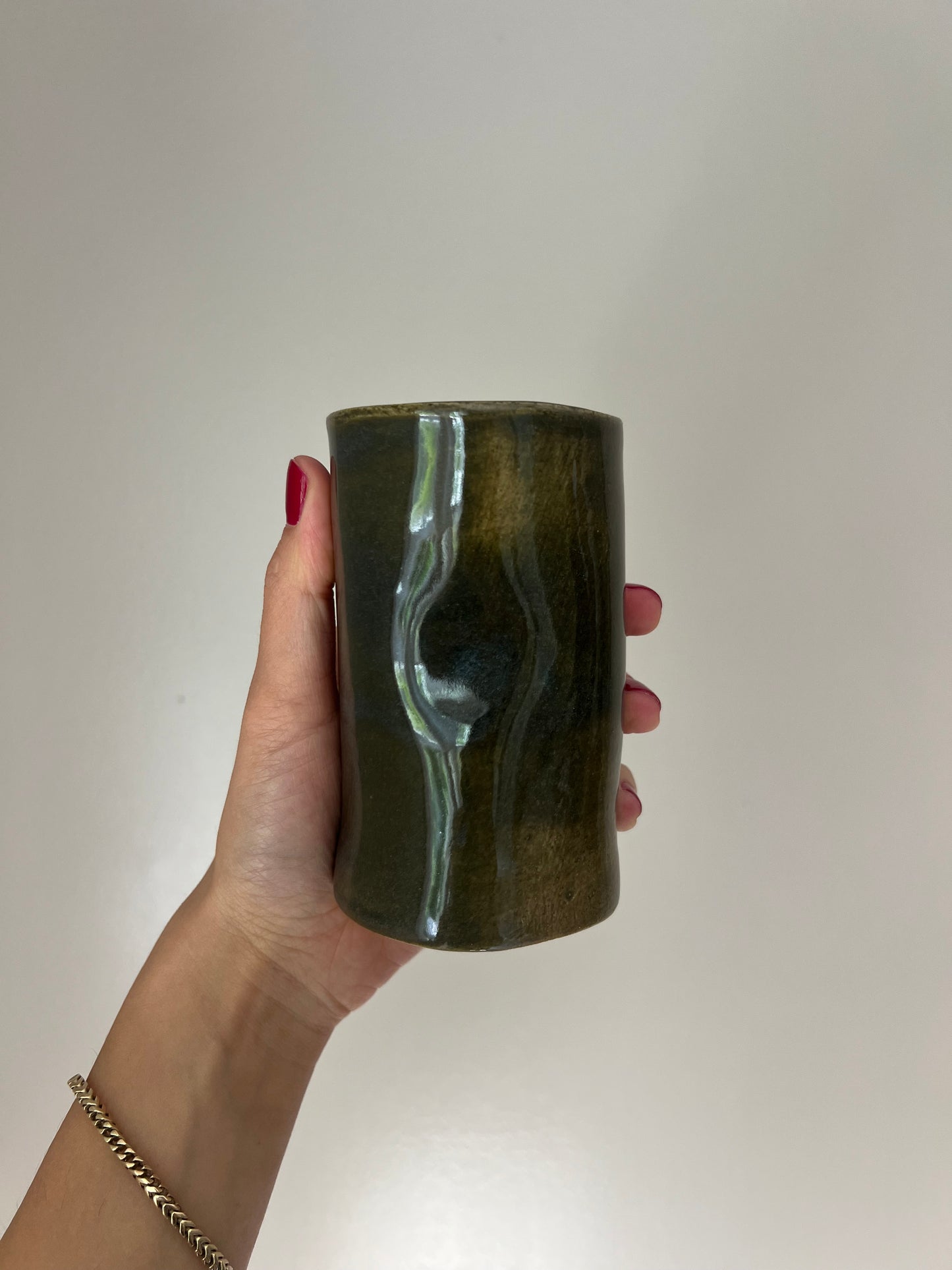 Green Ceramic Coffee Mug