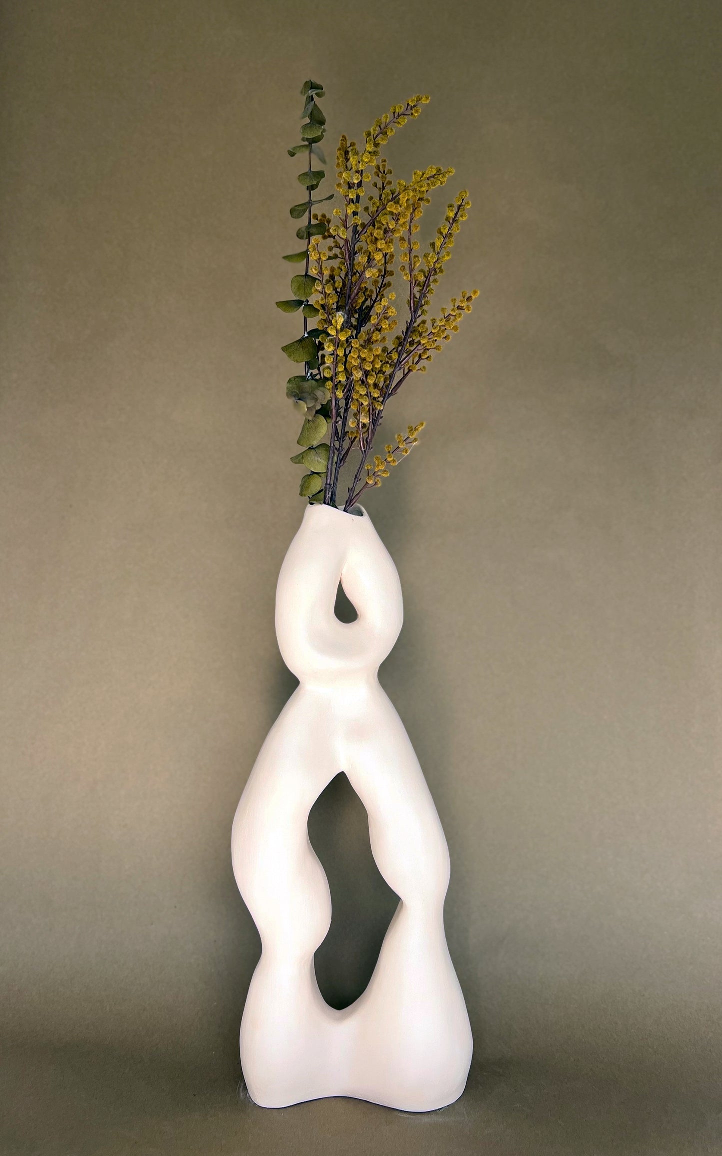 Ceramic Sculptural Vase - Docia No 2