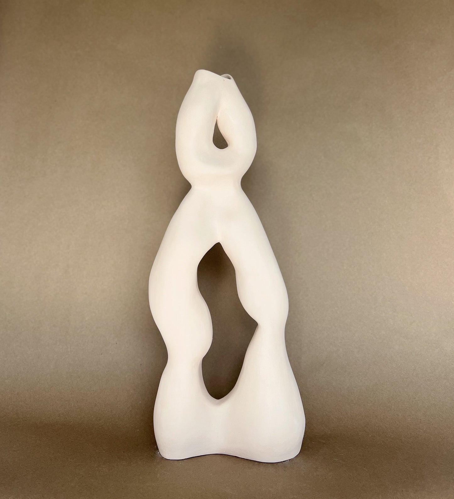 Ceramic Sculptural Vase - Docia No 2