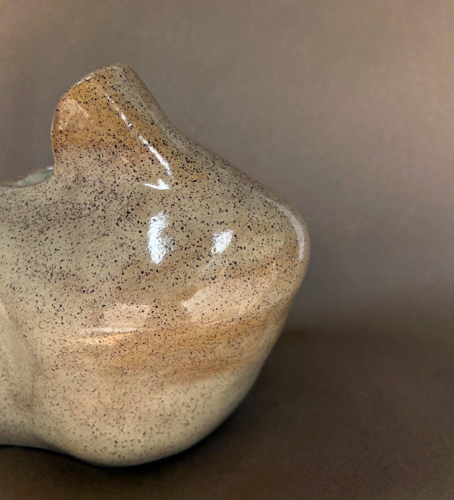 Ceramic Sculptural Vase - Docia No 5