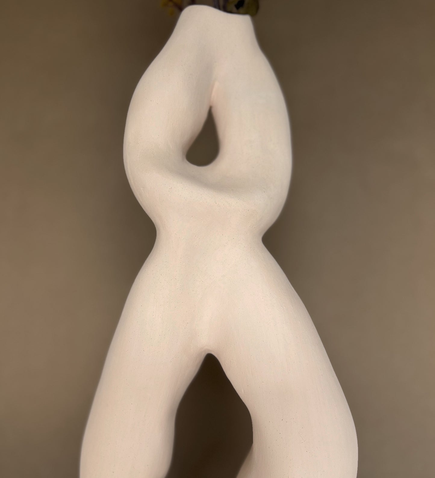 Ceramic Sculptural Vase - Docia No 2