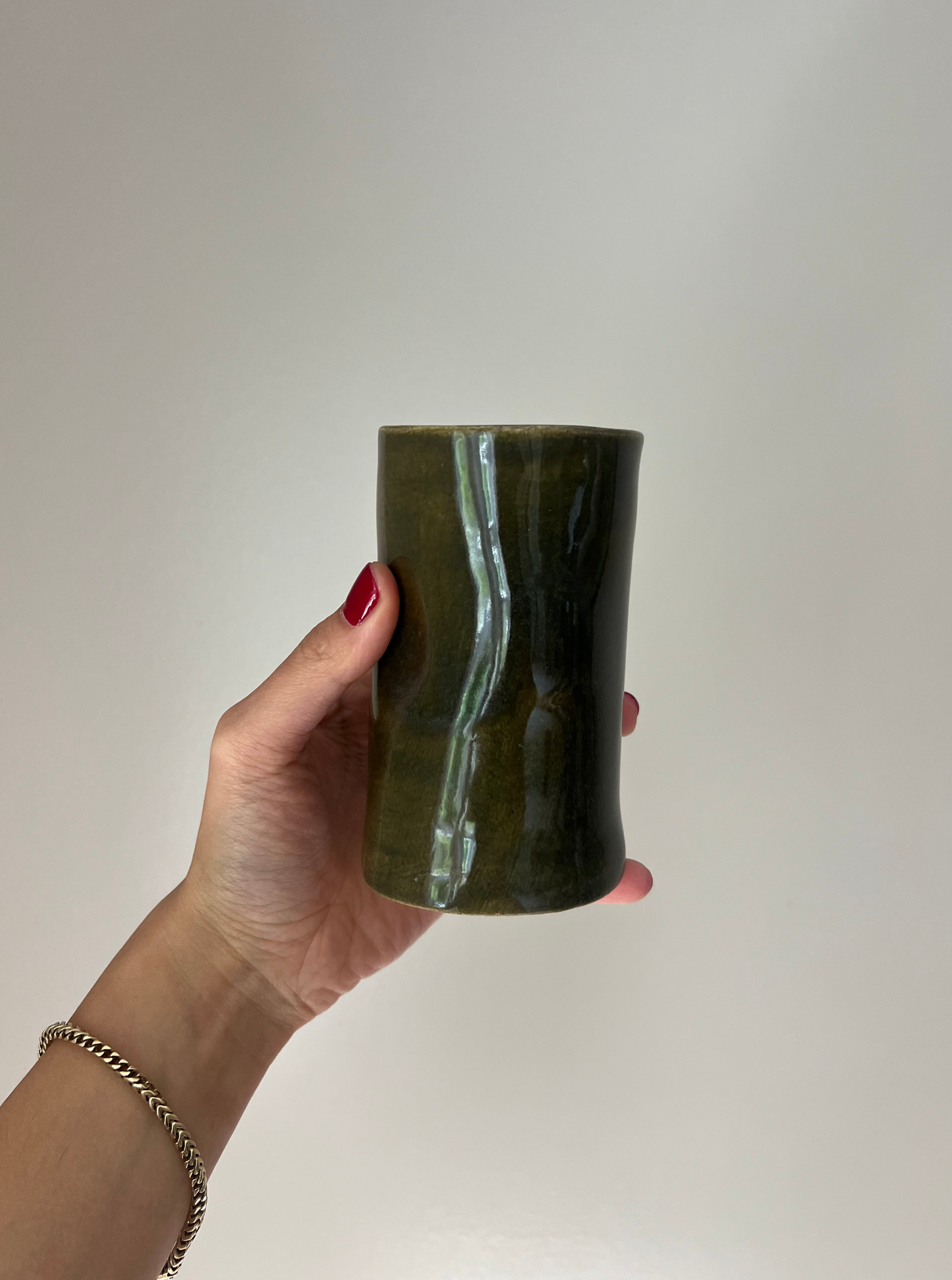 Green Ceramic Coffee Mug