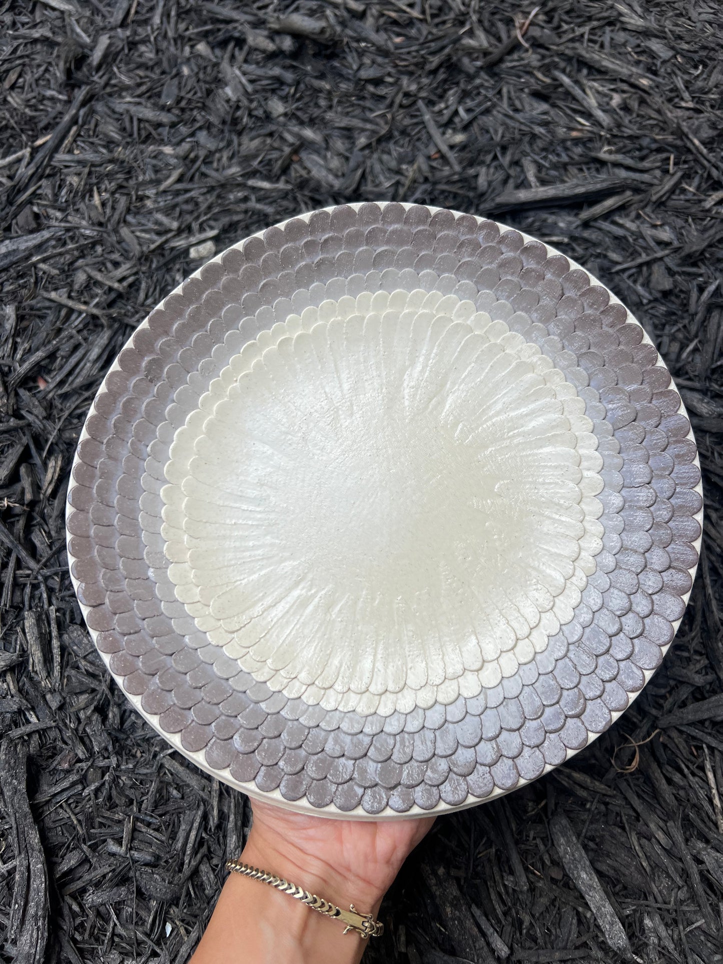 Lavender Ceramic Plate