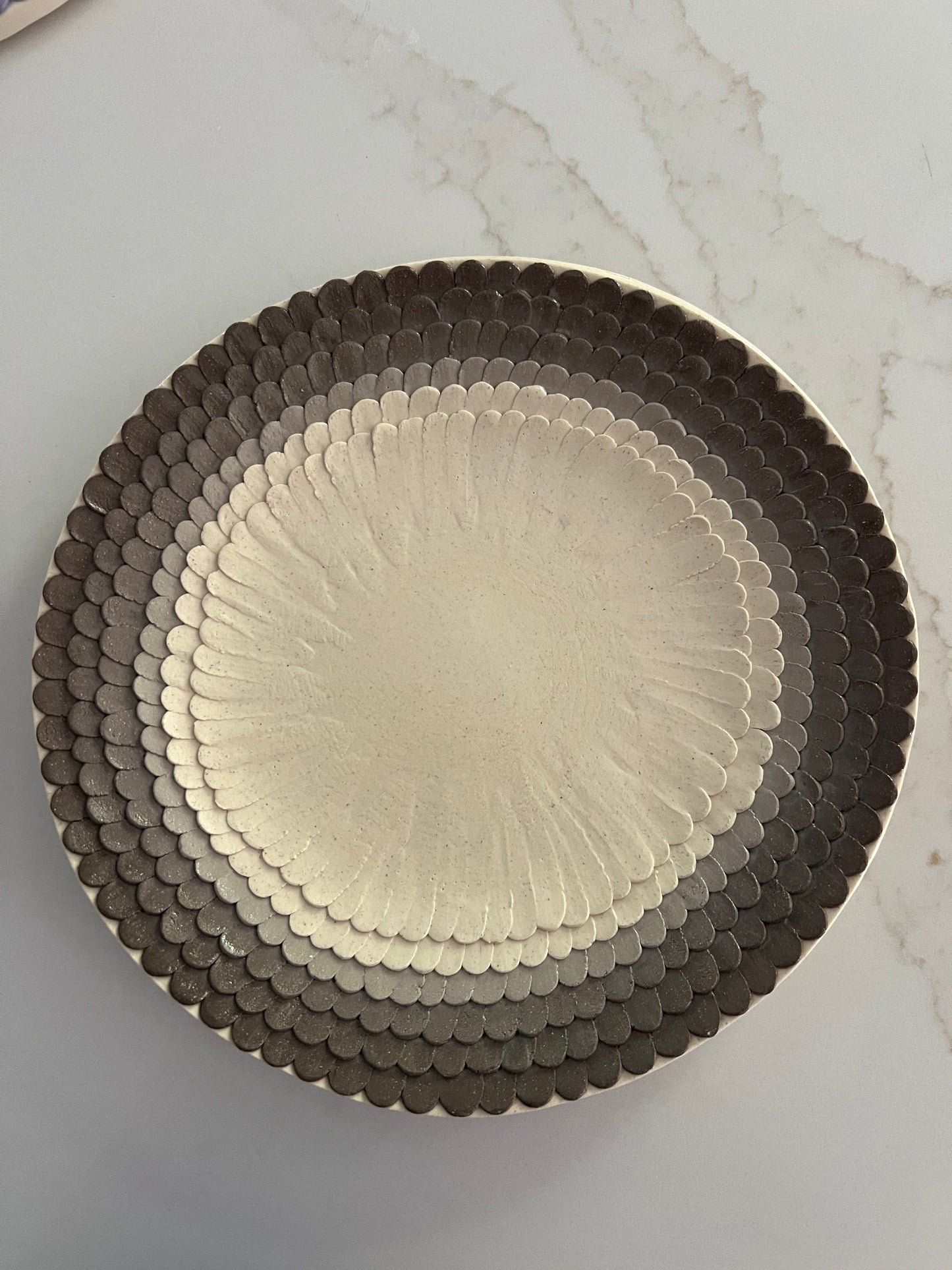 Lavender Ceramic Plate